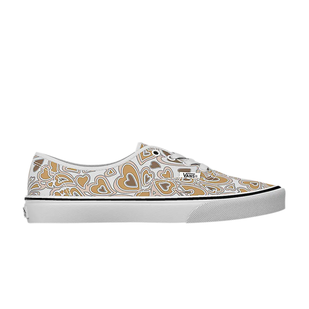 Ботинки Authentic Vans, желто-коричневый