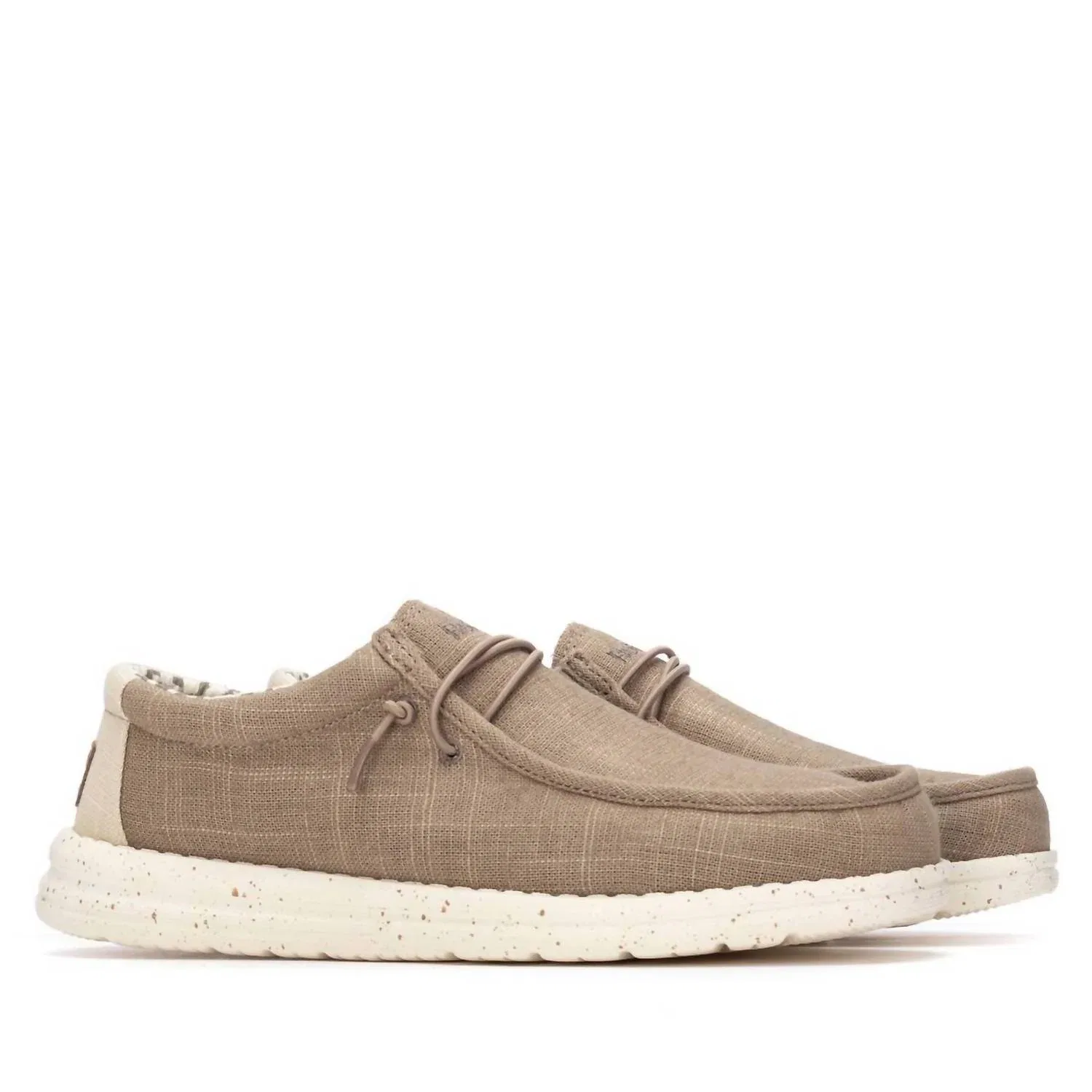 Xti Men's Comfort Boat Shoes In Taupe — фото 4