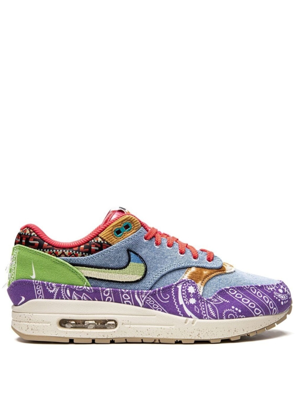 

Nike кроссовки Air Max 1 SP Special Box из коллаборации с Concepts, фиолетовый