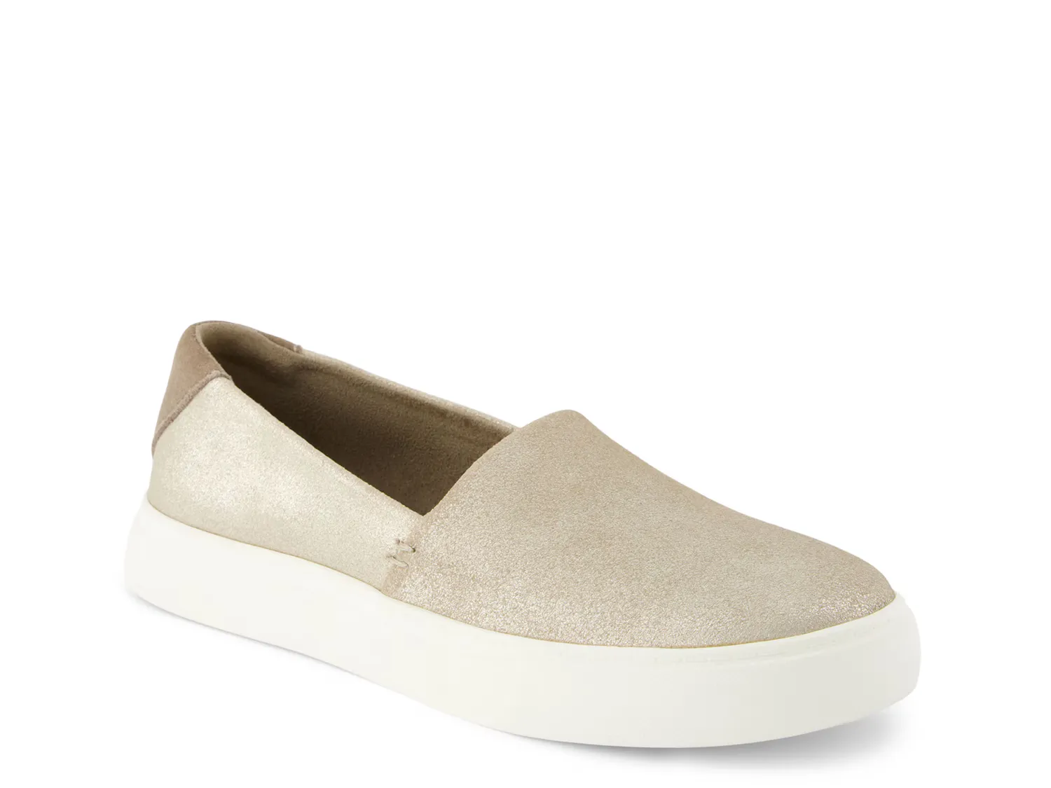 

Кроссовки Kameron Slip-On Sneaker Toms, цвет platinosuede