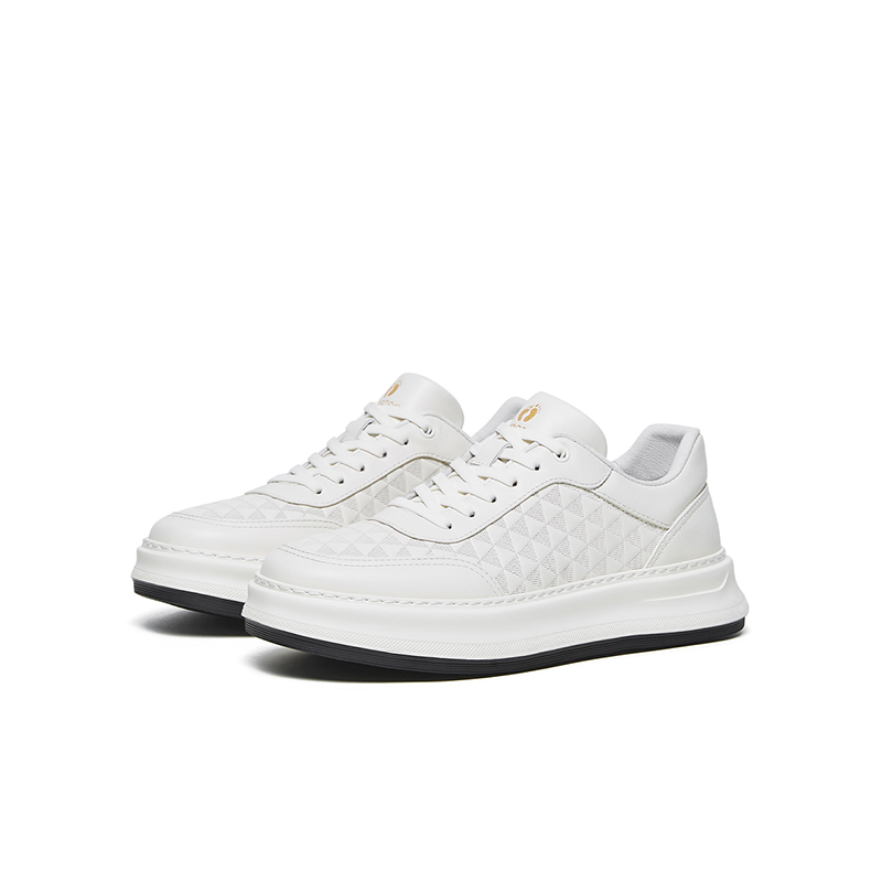 

Низкие мужские кроссовки HANG TEN, Cloud Silk White