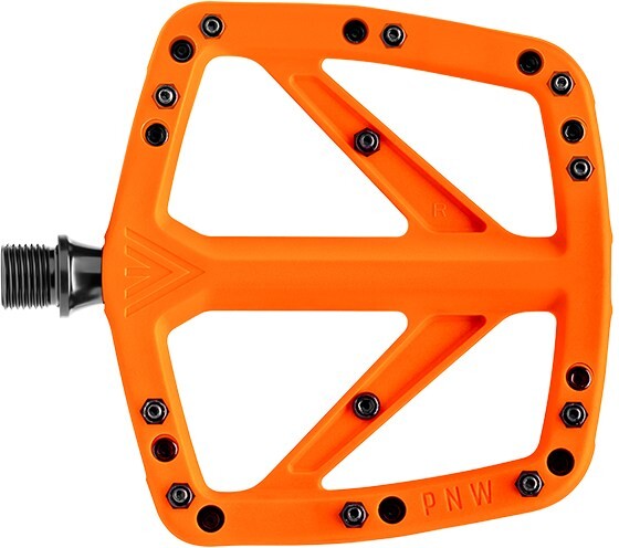 

Композитные педали Range PNW Components, оранжевый