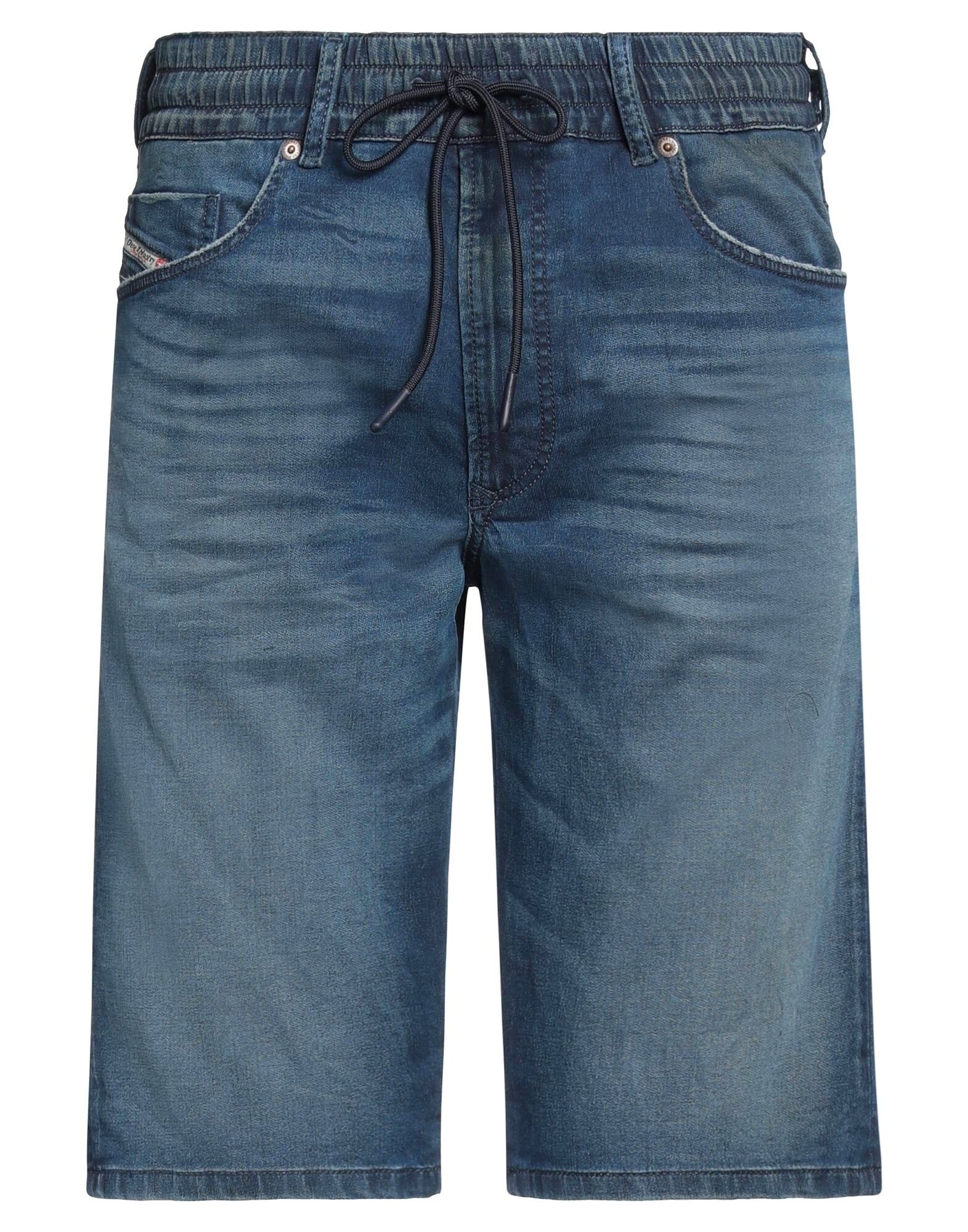 

Джинсовые шорты Diesel, синий