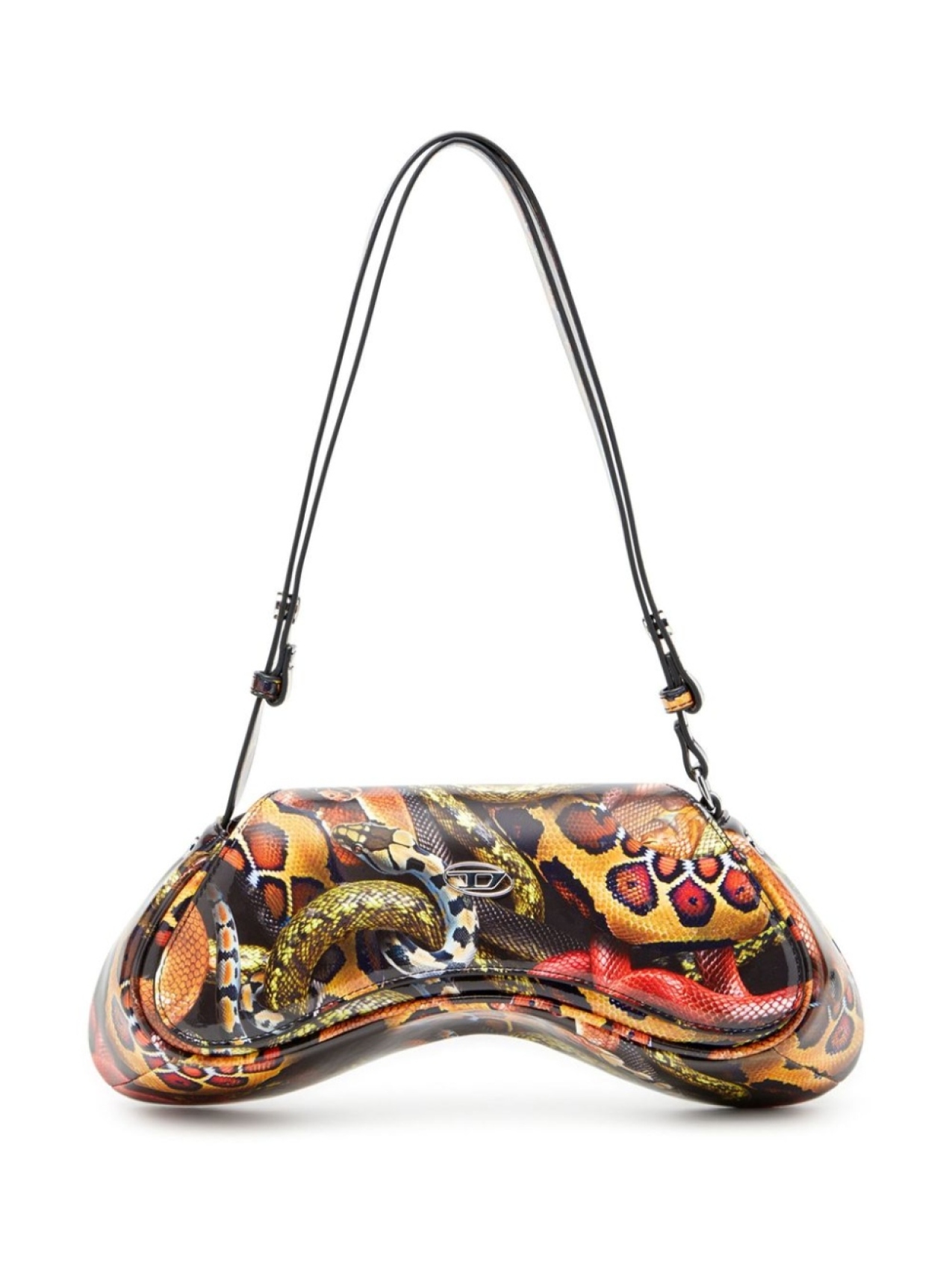 

Diesel сумка через плечо Lunar New Year of the Snake Cny Play, черный