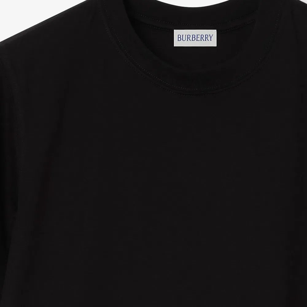 Футболка Burberry Regular, черный — фото 3