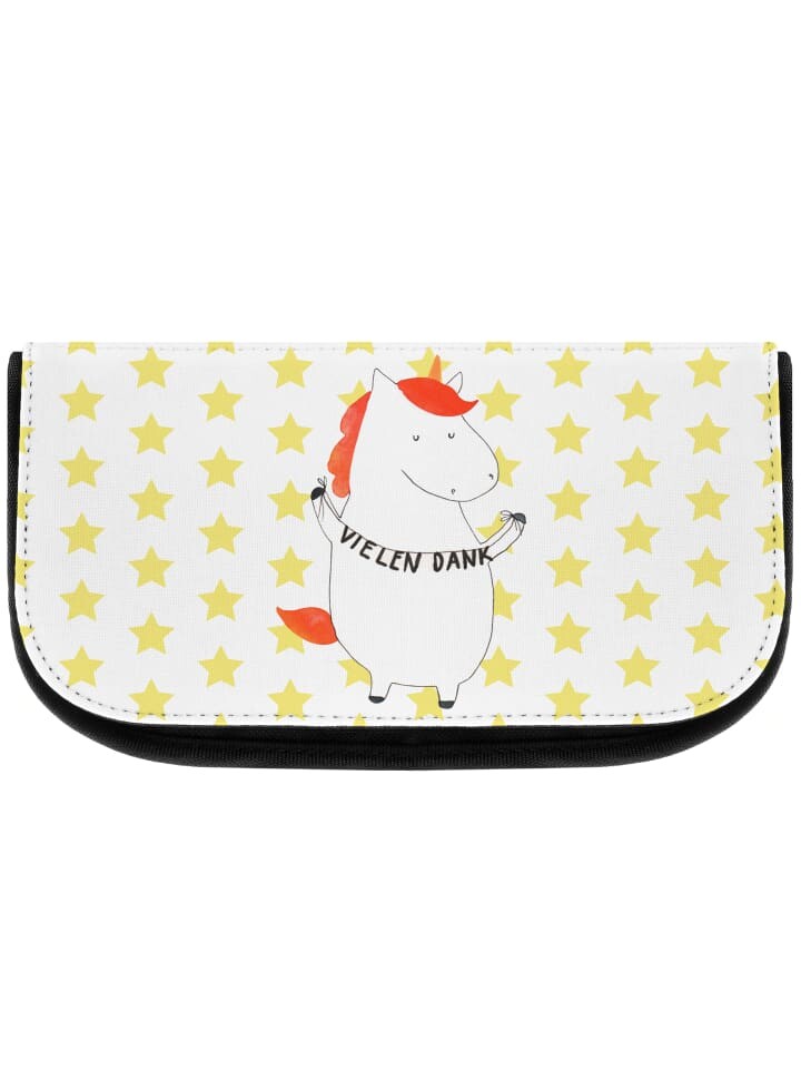 

Косметичка Mr & Mrs Panda Einhorn Dankeschön ohne Spruch, белый