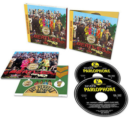 

CD диск Beatles: Sgt. Pepper's Lonely Hearts Club Band