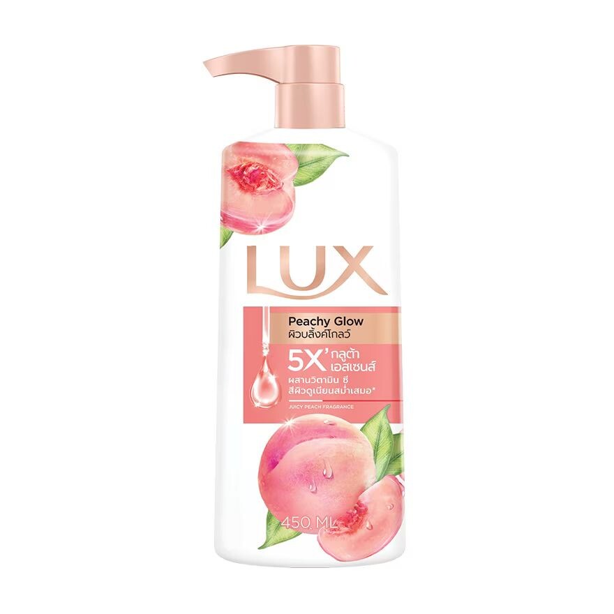 

Lux Крем для душа Персиковое сияние 450 мл, Peach