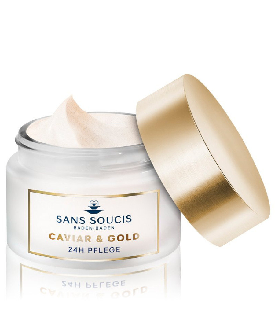 

Sans Soucis Caviar & Gold 24h Care, Крем для лица, 50 мл Inna Marka