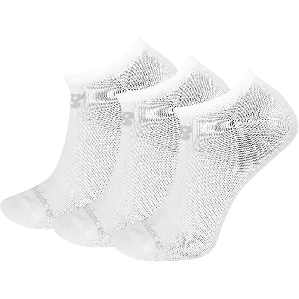 

Носки New Balance Cotton no show 3 шт, белый