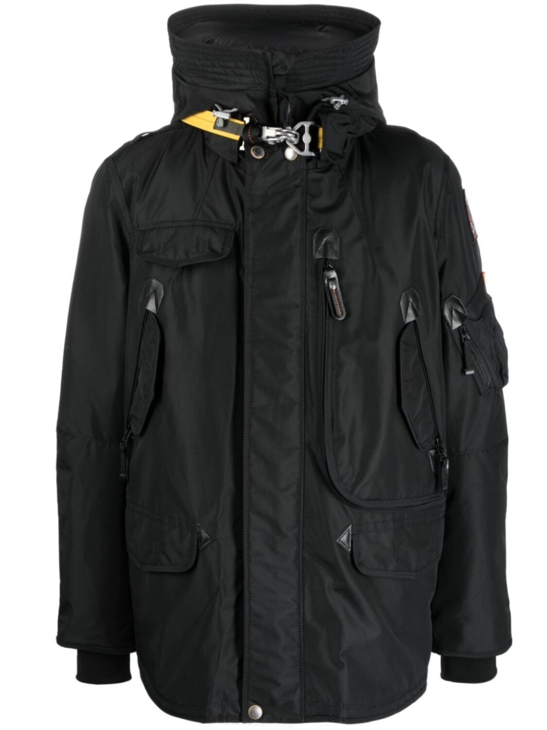 

Parajumpers куртка в стиле милитари с капюшоном, черный