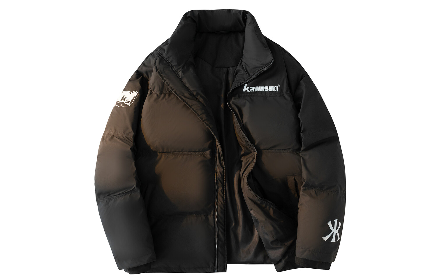 

Пуховик унисекс Kawasaki, Зеленый