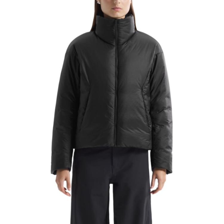 Куртка с воротником-стойкой на молнии Arcteryx, темный beach белый/темный cocoon — фото 4