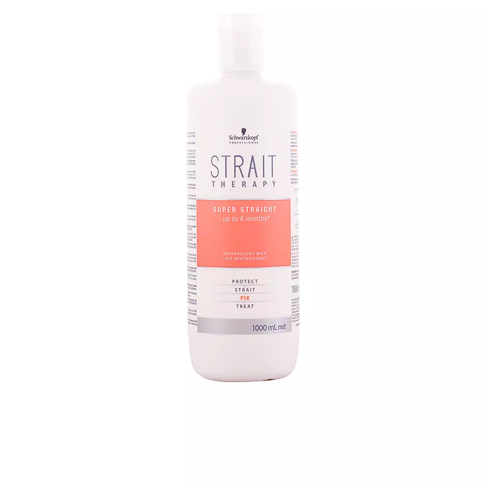 

Молочко для тела Strait styling therapy neutralising milk Schwarzkopf, 1000 мл.