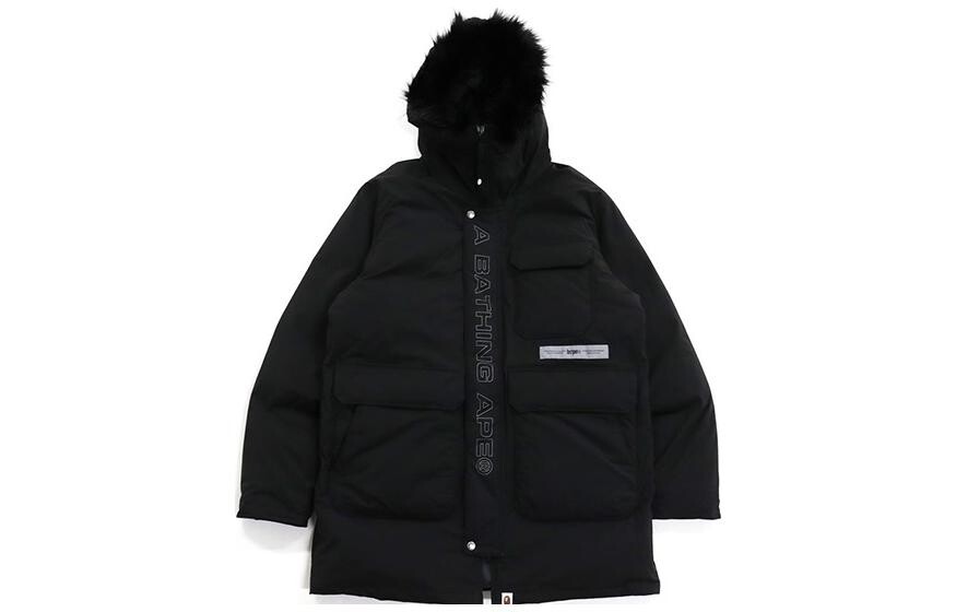 

Пуховик мужской A Bathing Ape, черный