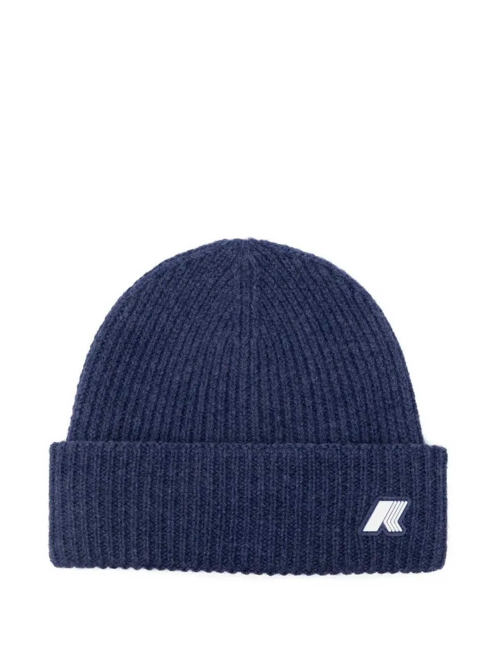 

Вязаная шапка с логотипом K Way Kids, синий