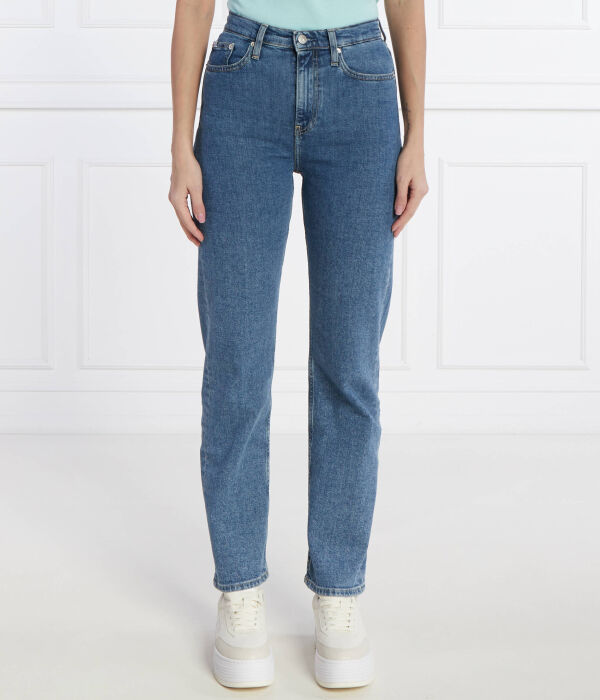 

Джинсы Straight fit Calvin Klein Jeans, синий