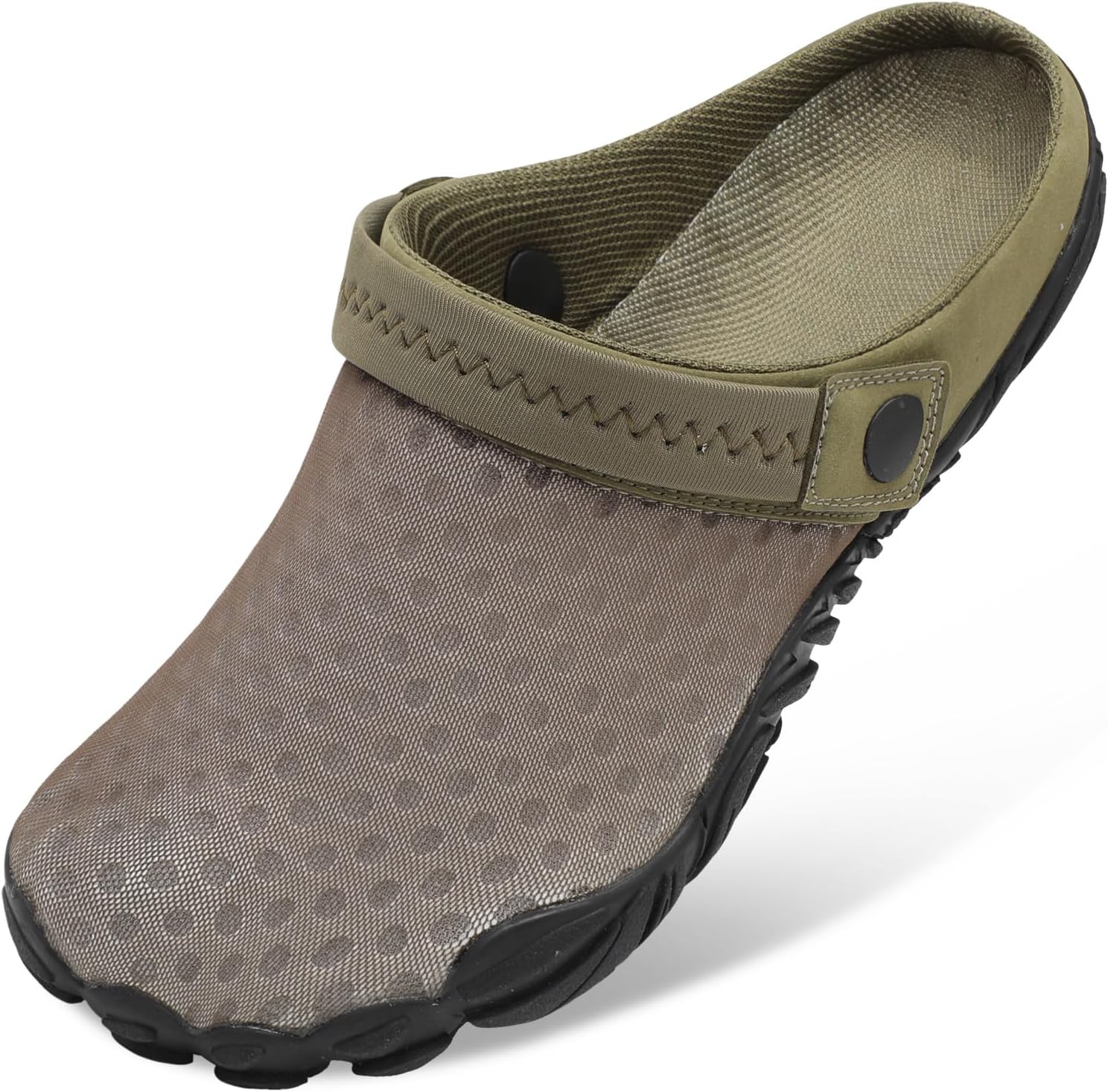 

Сандалии Besroad для походов, активного отдыха (унисекс), зеленый