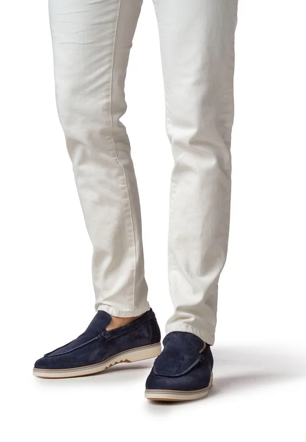 Слипоны Floris Van Bommel, Darkblue