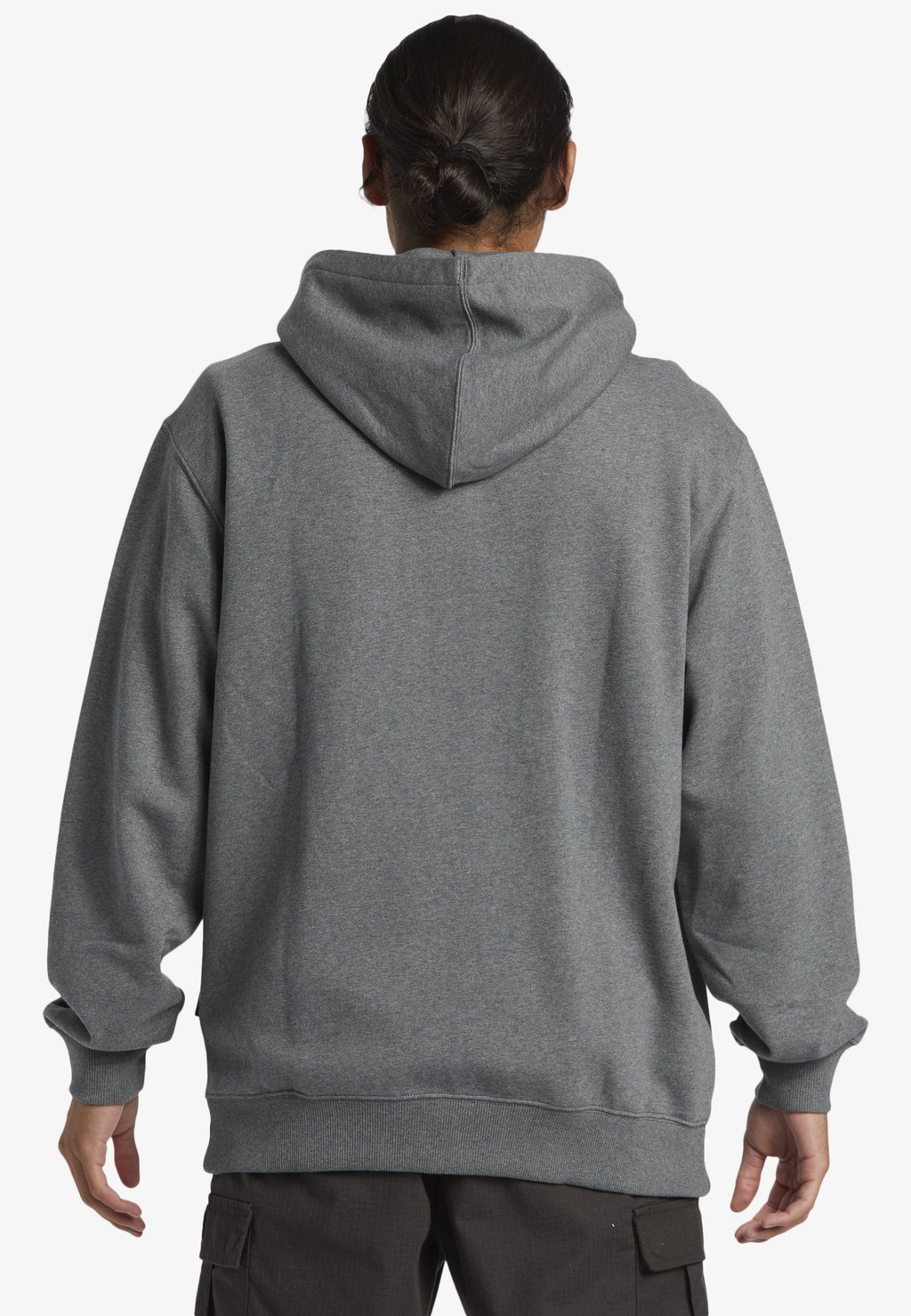 

Толстовка на молнии Quiksilver, серый