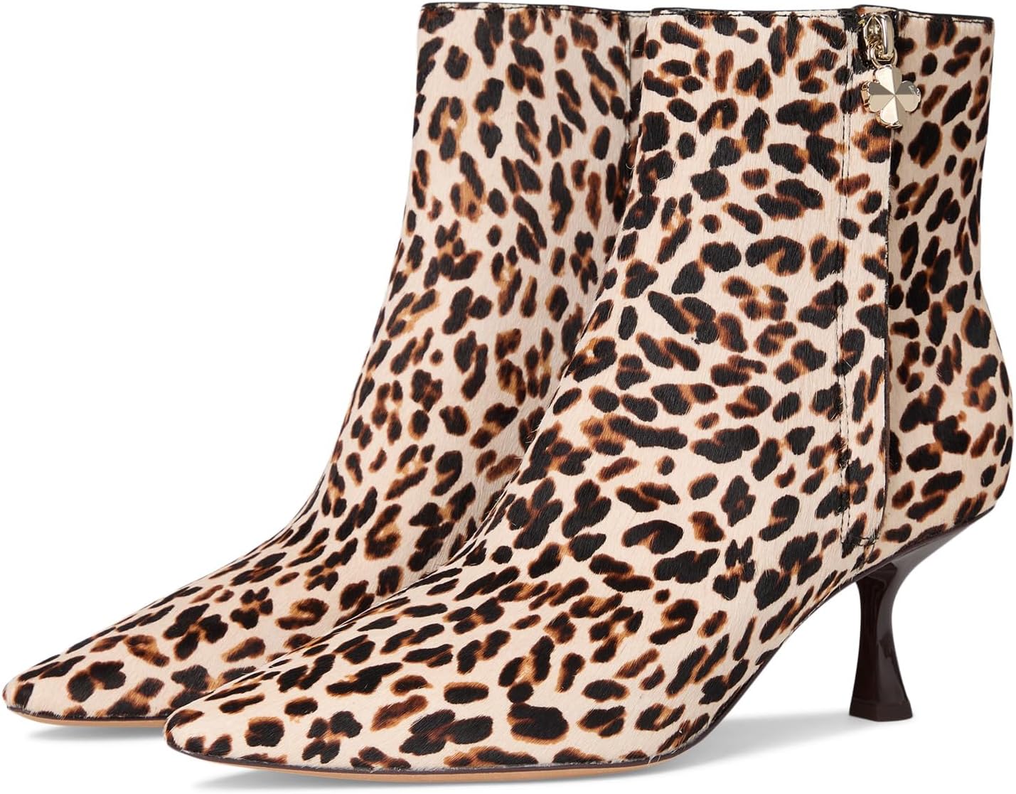Ботинки Kate Spade New York Women's Adele Downtown Leopard Haircalf Bootie, Cashew Milk Multi