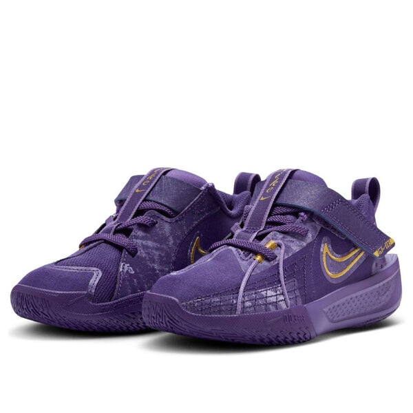 Кроссовки air zoom gt cut 3 'court purple violet' Nike, фиолетовый — фото 3