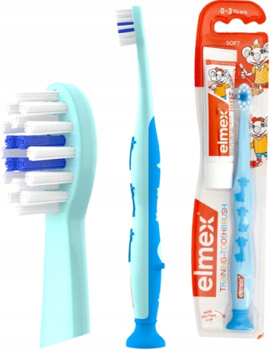 

Зубная щетка Elmex мягкая для детей 0-3 лет + мини-зубная паста 12 мл