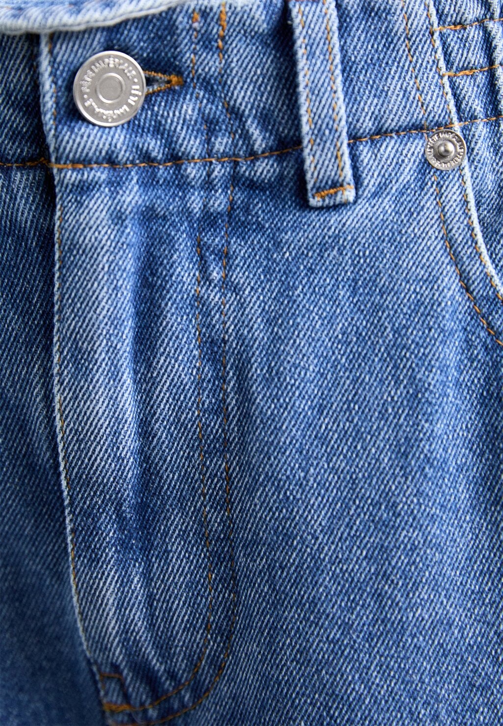 

Джинсы свободного кроя BLAKE PANTS Fête Impériale, синий деним