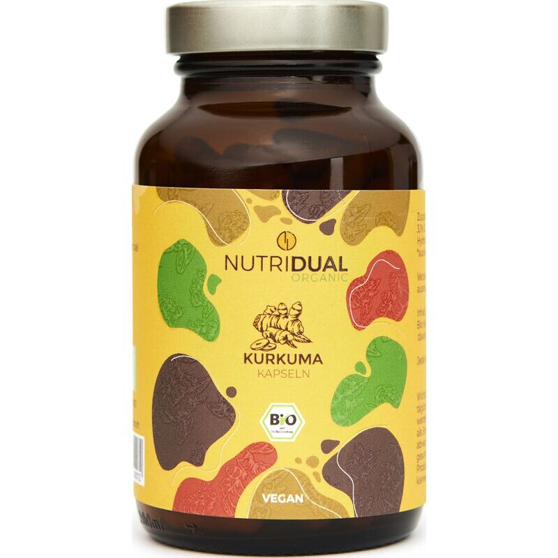 

Органические капсулы куркумы NutriDual, 100 шт.