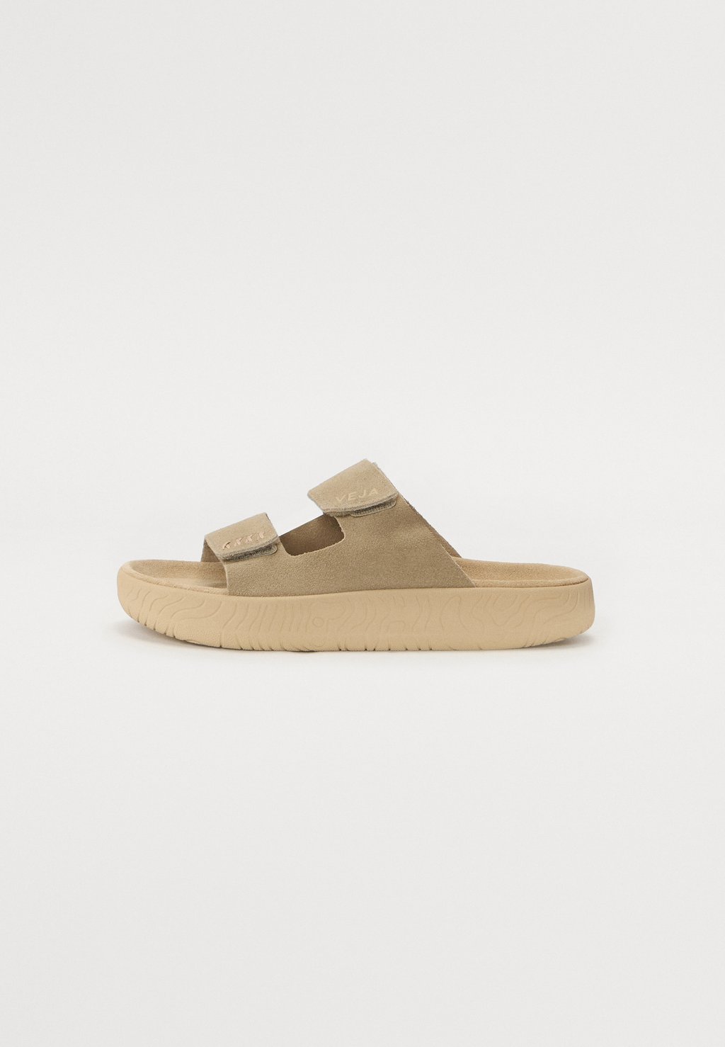 Мюли ETNA - Slippers Veja, серо-коричневый