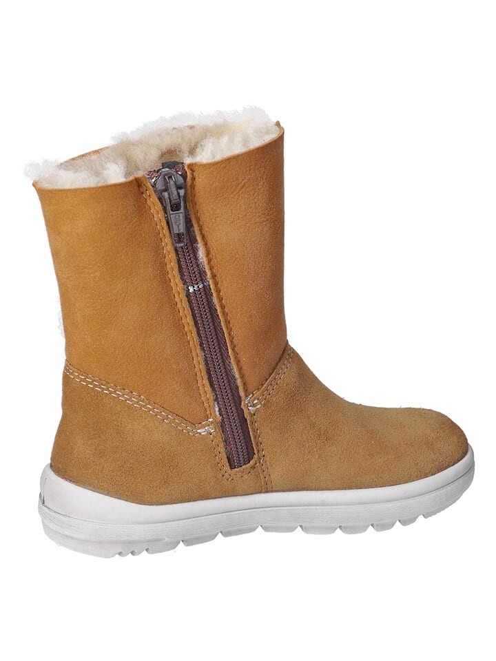 Сапоги Ricosta Leder-Winterboots Nanuk, светло-коричневый — фото 4