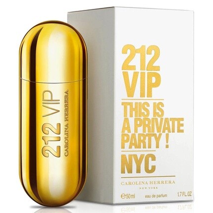 

Парфюмированная вода Carolina Herrera 212 VIP
