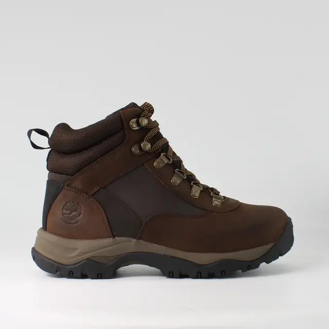 

Keele ridge Mid Hiker коричневые кожаные женские ботинки на шнуровке a163l Timberland, коричневый