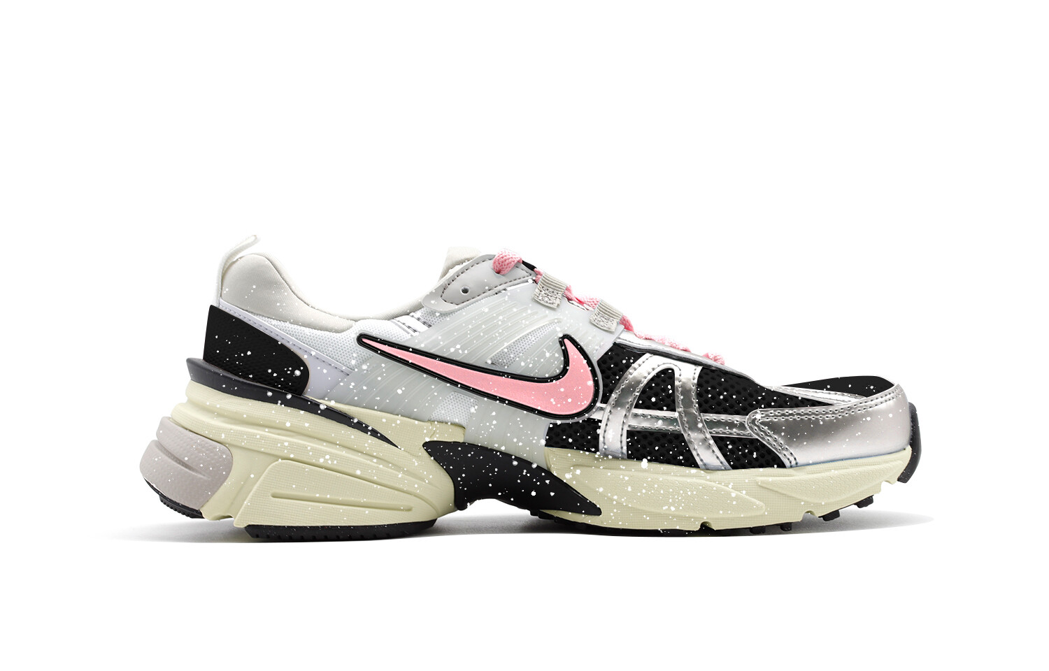 

Кроссовки Nike V2K Run для женщин, Black/Pink