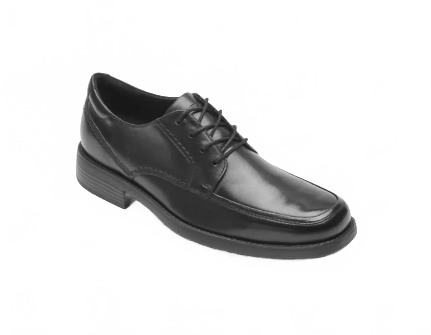 Rockport Мужские туфли Greyson Apron Toe, черные