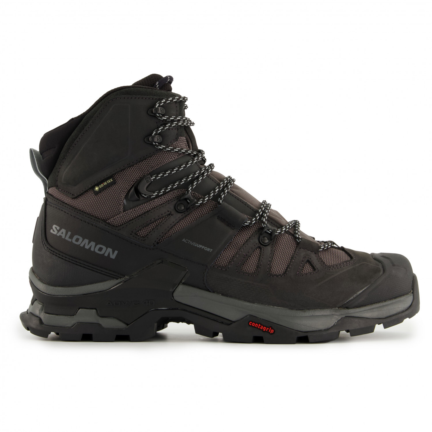 

Ботинки для прогулки Salomon Quest 4 GTX, цвет Magnet/Black/Quarry