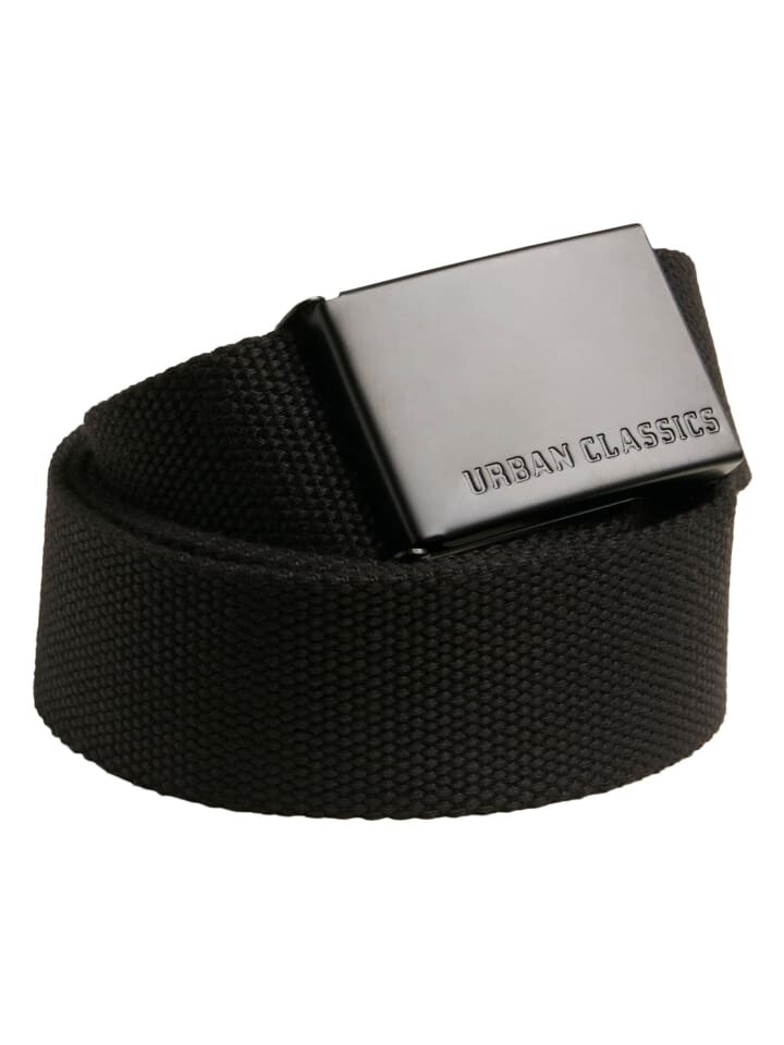 

Ремень Urban Classics, цвет black/black