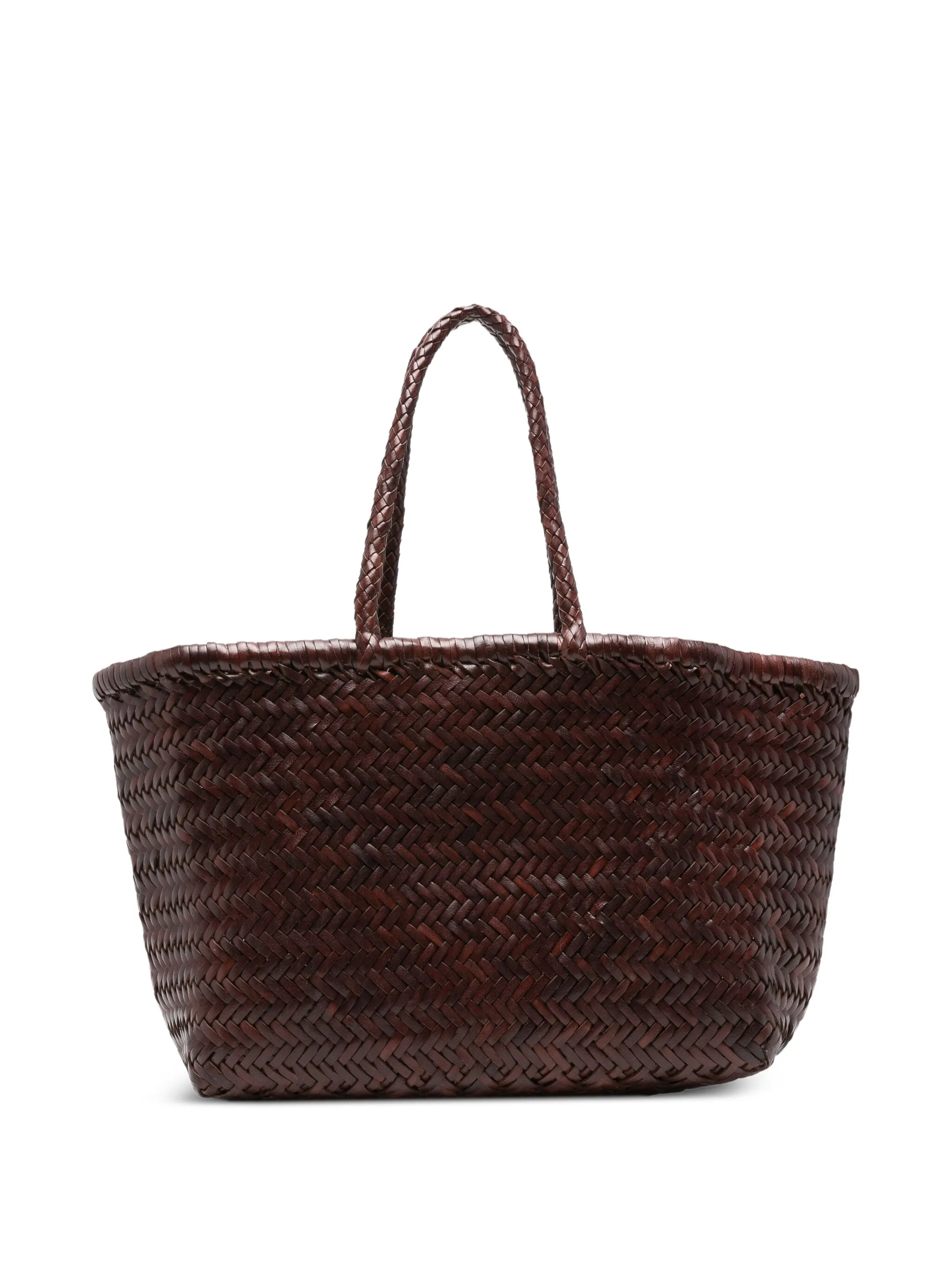 

Плетеная сумка на плечо Dragon, коричневый