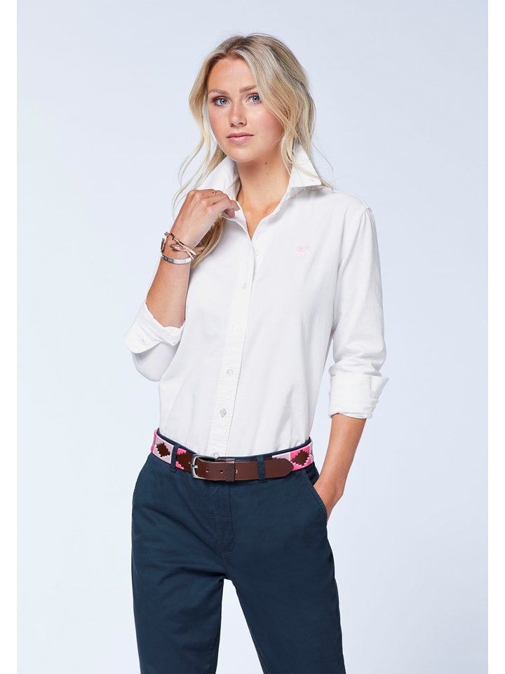 

Рубашка Polo Sylt, белый