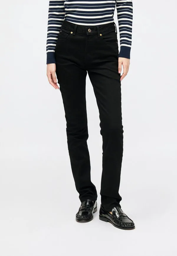 Узкие джинсы облегающего кроя Tommy Hilfiger, Black