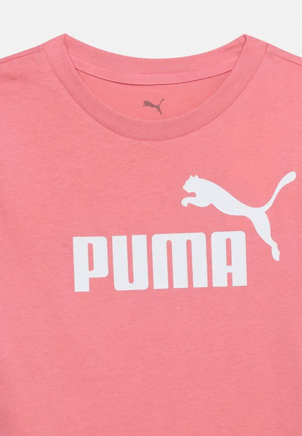Футболка с логотипом ess № 1 и принтом. Puma, Wild Pink — фото 4