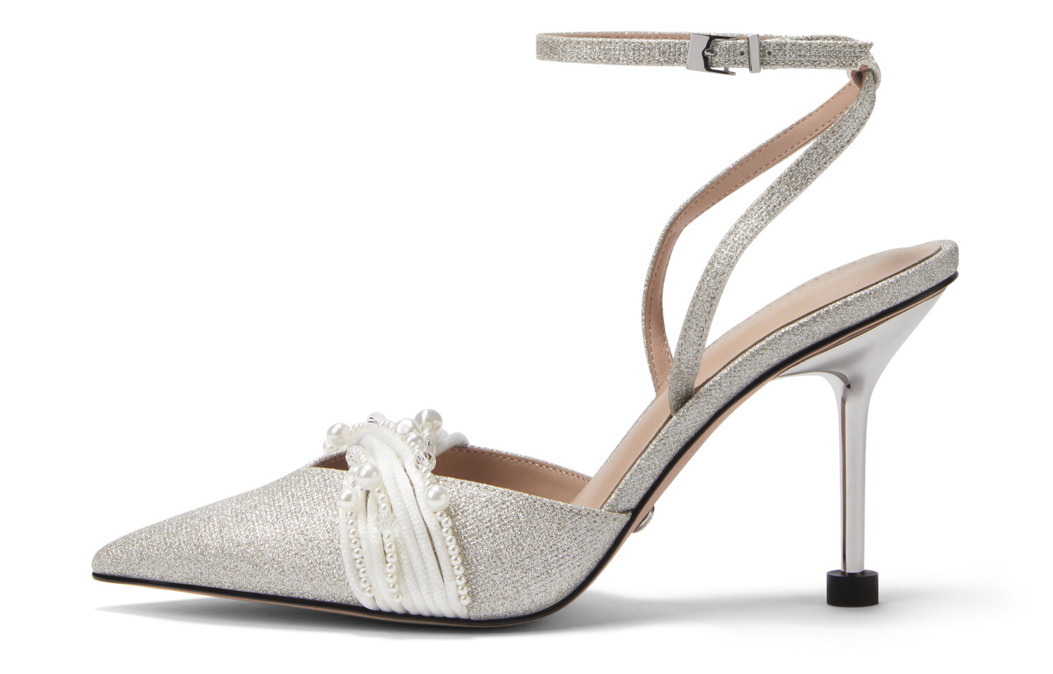 Свадебные туфли на высоком каблуке женские Charles&Keith