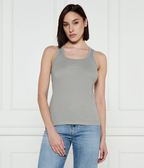 

Футболка с калькулятором Regular fit Pinko, желтый