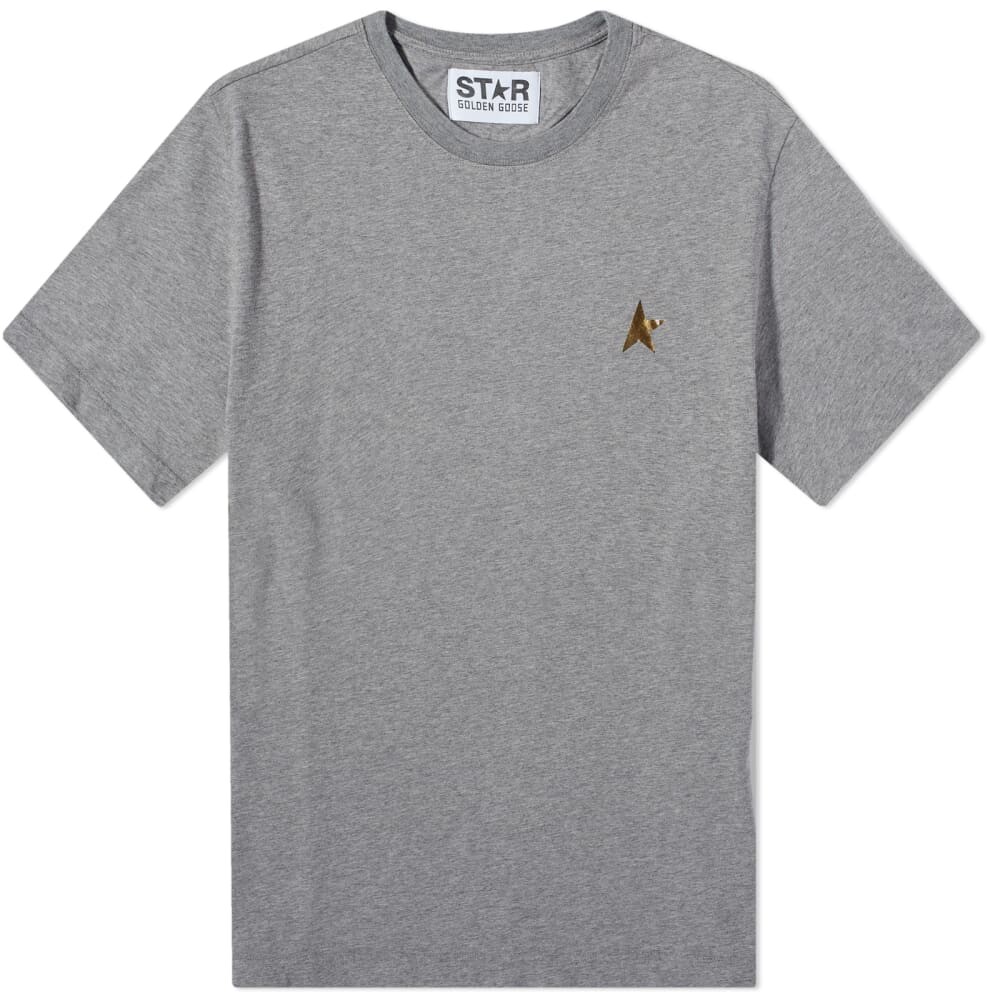 

Футболка с логотипом Golden Goose Star