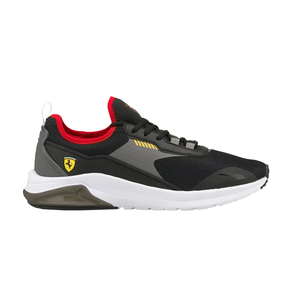 Кроссовки Scuderia Ferrari x Electron E Pro Puma, черный