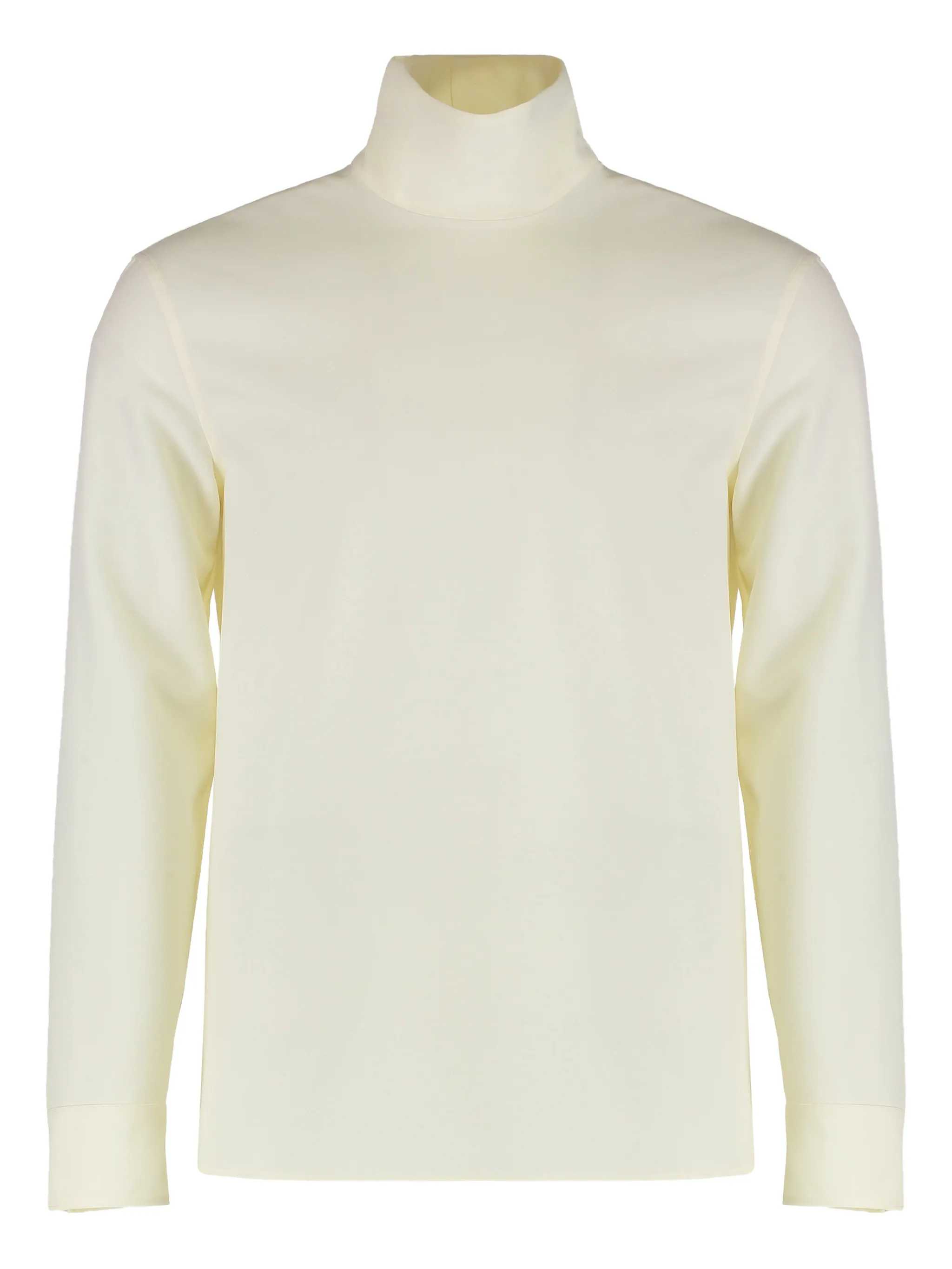 

Рубашка с высоким воротником Gucci, белый