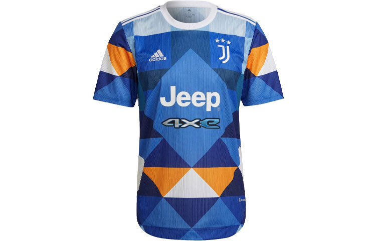 

Футболка унисекс синяя Adidas, синий