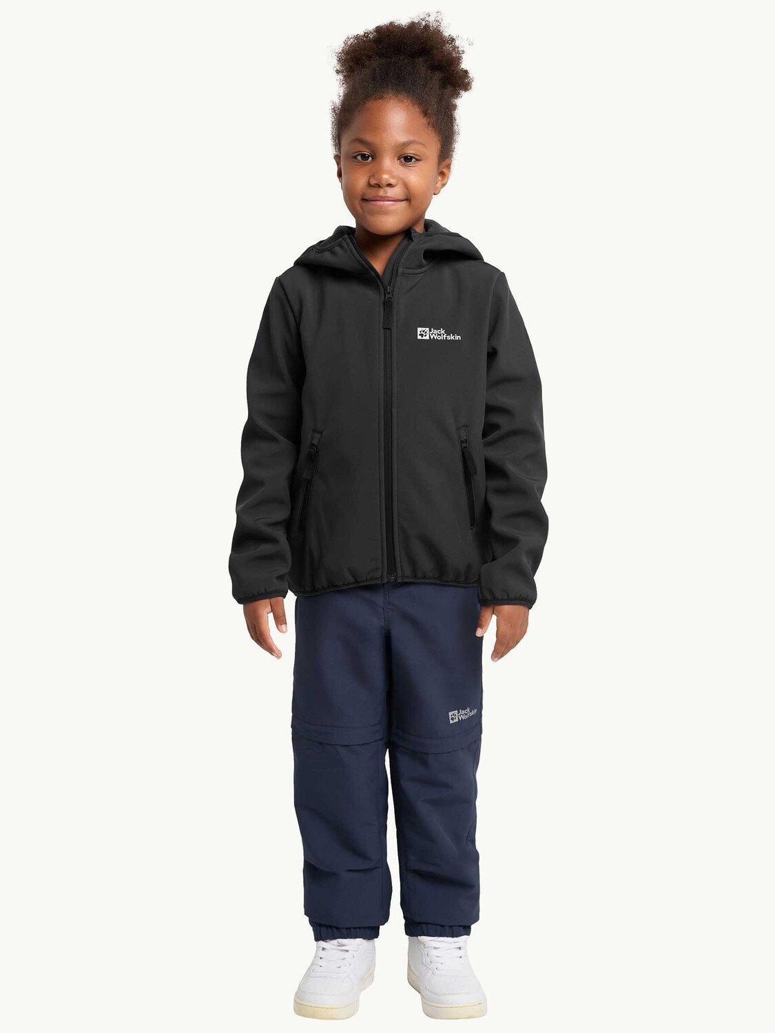 

Куртка Jack Wolfskin FOURWINDS JACKET KIDS, черный