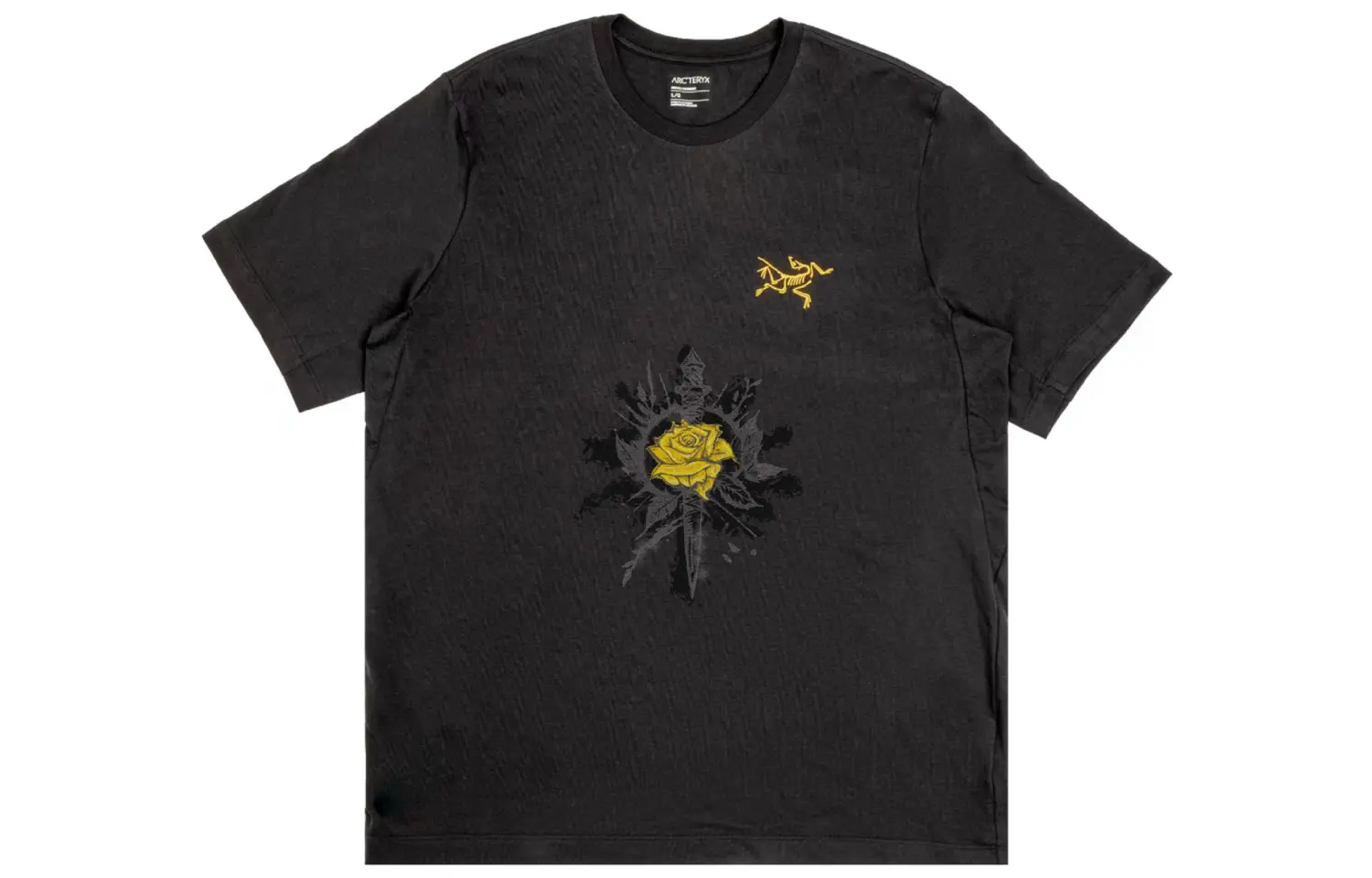 

Arcteryx Футболка YXYY Multi Bird Logo Ss Unisex Black