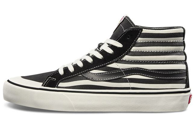 

Кроссовки Vans Sk8-Hi 138 Sf "Stripes" Sneakers, Черный, Кроссовки Vans Sk8-Hi 138 Sf "Stripes" Sneakers